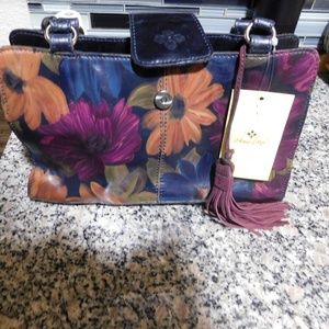 Patricia Nash Rienzo Satchel Peruvian Painting